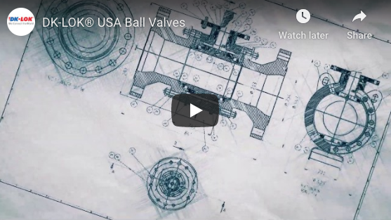 Video of USA Ball Valves from DK-LOK