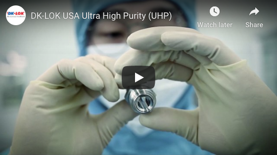 Video of USA Ultra High Purity (UHP) from DK-LOK