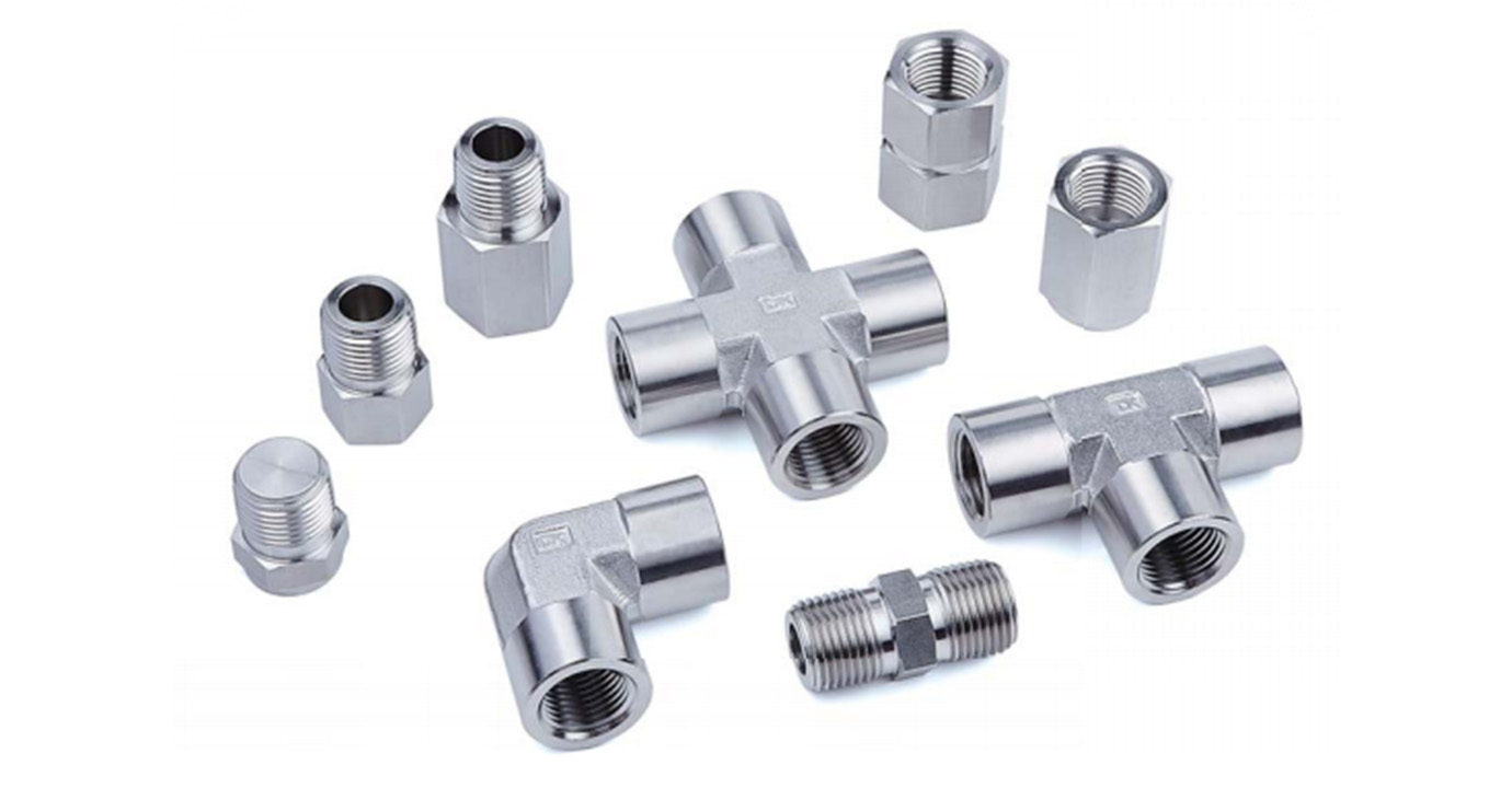 Photo of pipe fittings