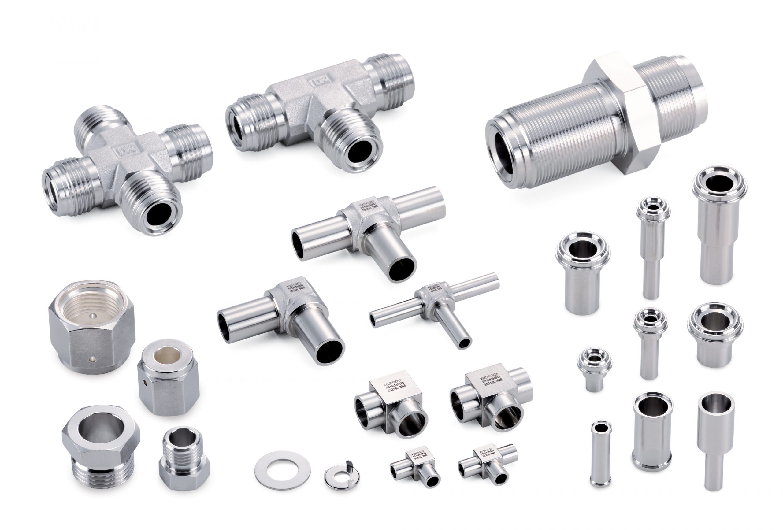 Oxygen Clean Fittings and Valves | DK-LOK® USA