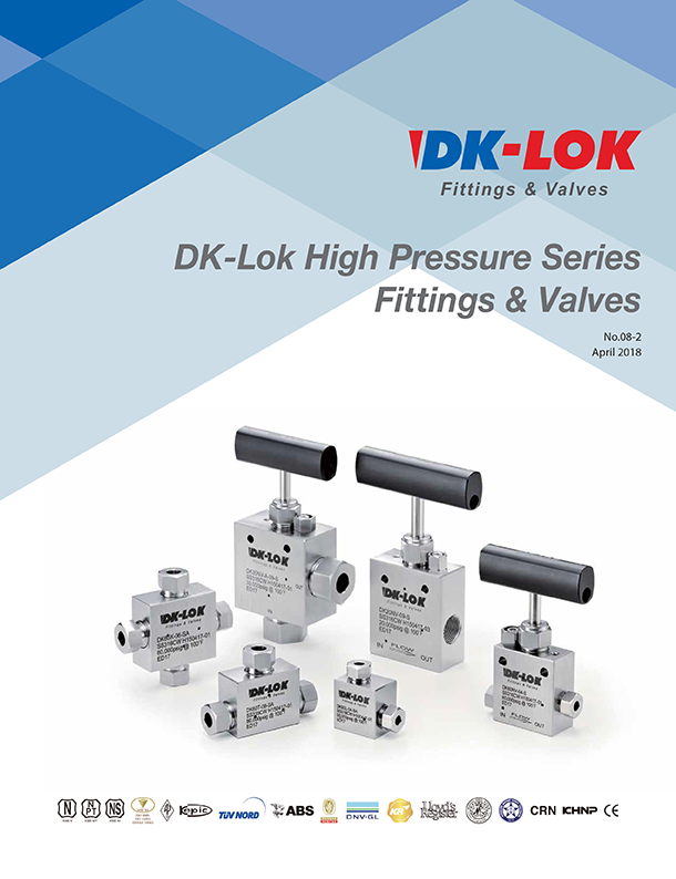 catalog of high pressure series fittings and valves