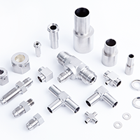 photo of assorted clean fittings