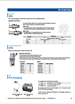 catalog page for DIG tube depth marking tool
